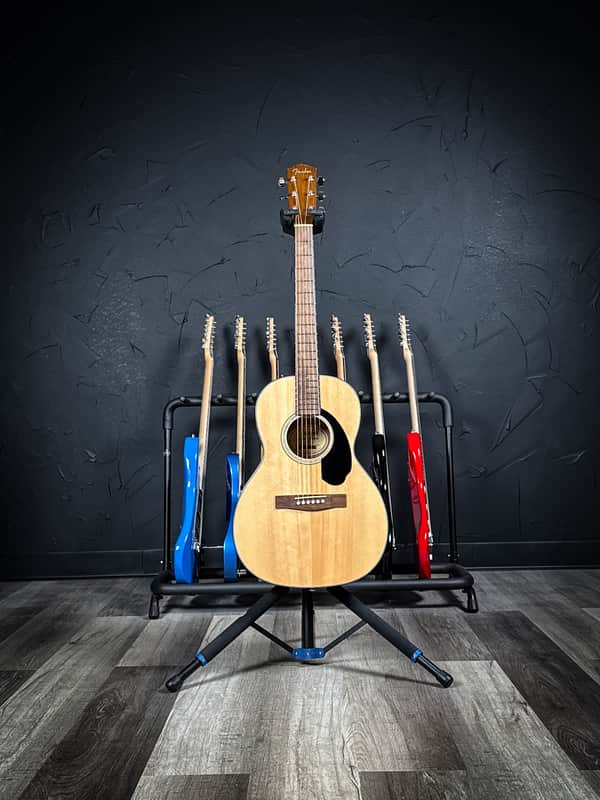 Fender CP-60S Parlor Acoustic Guitar - Natural image 1