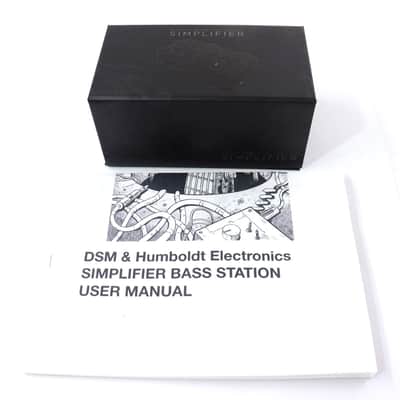 DS M & Humboldt Electronics Simplifier Bass Station [Sb20 Jp0786] (06/22) image 5