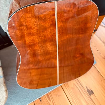 Martin D-18DC David Crosby Signature Series 2002 - Natural image 7