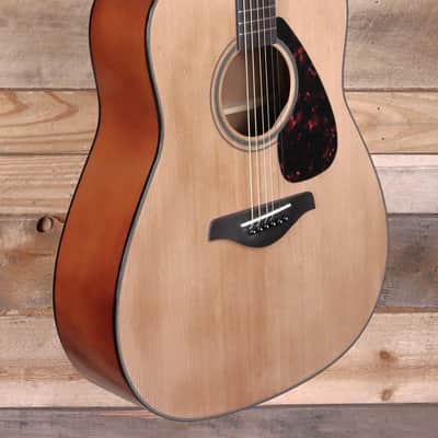 Yamaha FG800J  Acoustic  Guitar Natural image 2