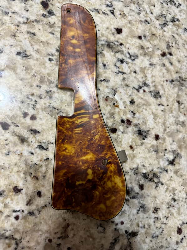 Silvertone Archtop Electric Pickguard Harmony Kay 40's-50's - Tortoise image 1