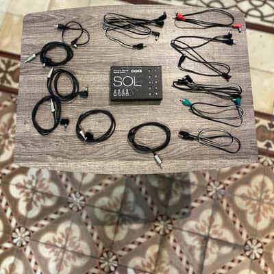 CIOKS SOL Pedalboard Power Supply w/ Original Cables – Excellent Condition image 4