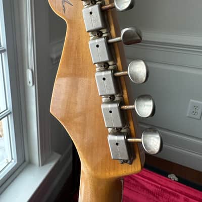 2023 Fender Custom Shop Postmodern Stratocaster Journeyman Maple - Bleached 3 Tone Sunburst image 9