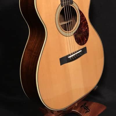 Huss and Dalton TOM-R Custom - Stunning Brazilian image 5
