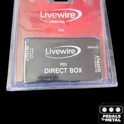 Livewire PDI Direct Box - Black - X18731 image 1