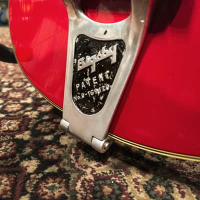 Gretsch 6131 Jet Firebird 1958 - 1961 - Red image 8