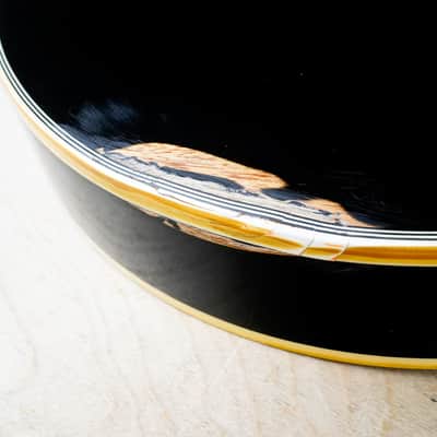 Orville by Gibson LPC Les Paul Custom MIJ 1991 Ebony USA Piickups Lacquer Finish w/ Bag image 8