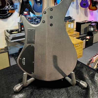 Ibanez Bass Workshop EHB1505MS 5-string Multi-scale Bass Guitar - Black Ice Flat Auth Dealer Free Ship!  083 GET PLEK’D! image 10