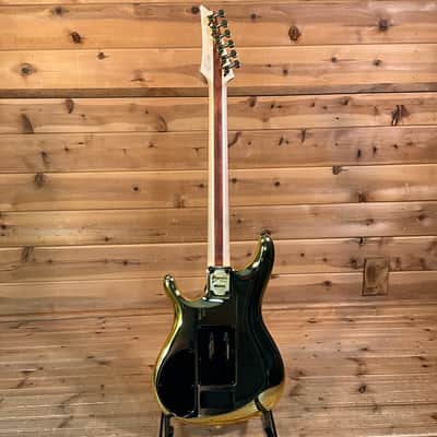 Ibanez JS1GD Joe Satriani Signature 6-String Electric Guitar - Gold image 5