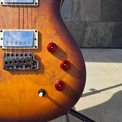 Used PRS SE DGT Exotic Laurel Burl Top image 9