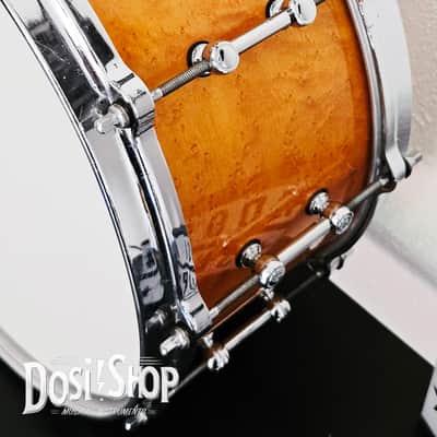 Tama BE546 Bird's Eye Maple 14"x6,5" - Rullante Snare - 1980s Made in Japan image 15