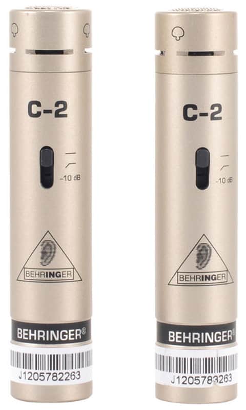 Behringer C-2 Stereoset image 1