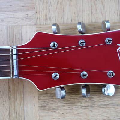 Jolana Rubin ES-330-style guitar ~1965 made in CSSR Eastern Bloc vintage! image 6