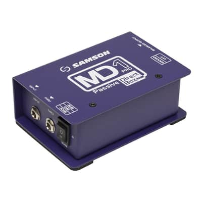 Samson SAMD1PRO Pro Mono Passive Direct Box image 1
