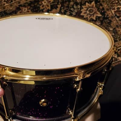 Tone Custom Drums Snare drum. 6.5x14 Great Shape!! image 4