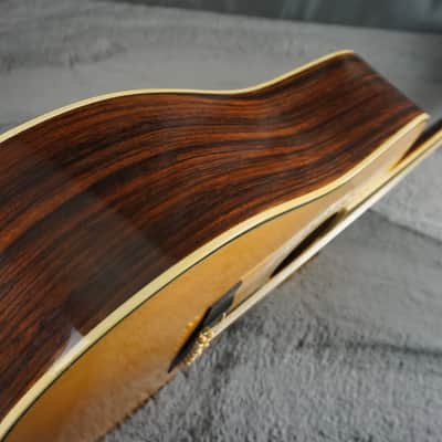 Yamaki YW-30 12-String Acoustic Slotted Headstock Japan image 19