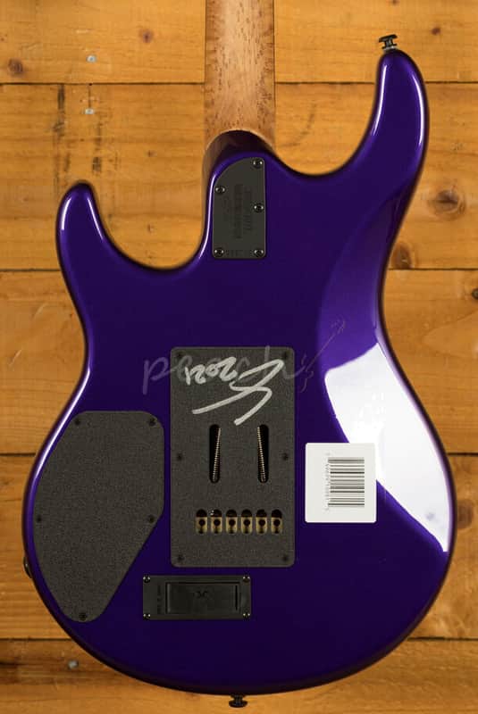 Music Man BFR Luke III Quilt Maple Top Grapes of Wrath | Reverb