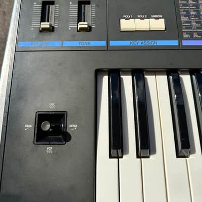 Korg DW-6000 1980s - Black image 4