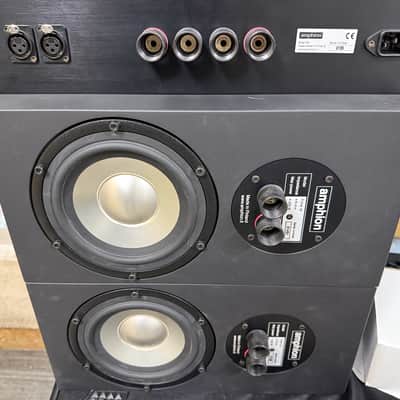 Amphion One18 Passive Studio Monitors Pair with Amp100 image 2