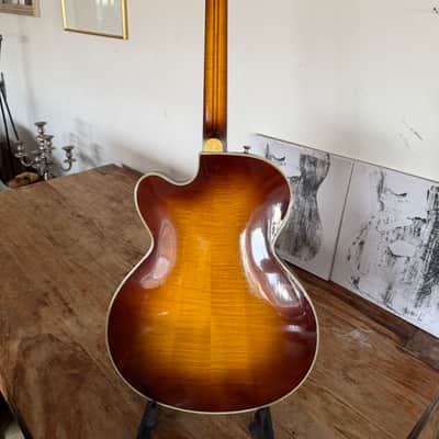 Hofner President E2 Thin Early 1960s - Brunette image 19