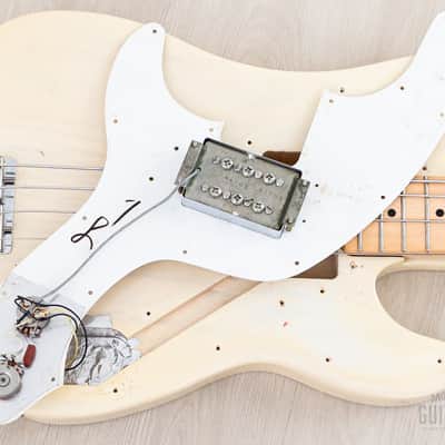 1972 Fender Telecaster Bass Blonde, Lightweight w/ Wide Range Humbucker, Case image 19