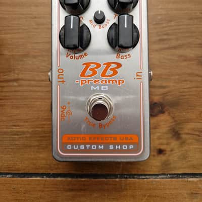 Reverb.com listing, price, conditions, and images for xotic-effects-bb-custom-shop