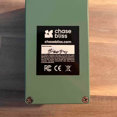 Chase Bliss Audio Lost + Found 2025 - Present Green image 5