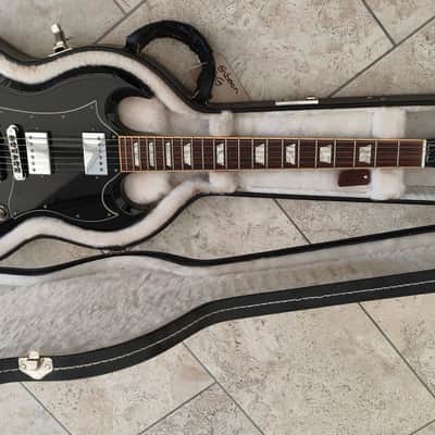 Gibson SG Standard USA, 2007, Ebony, with original Gibson hardcase image 2