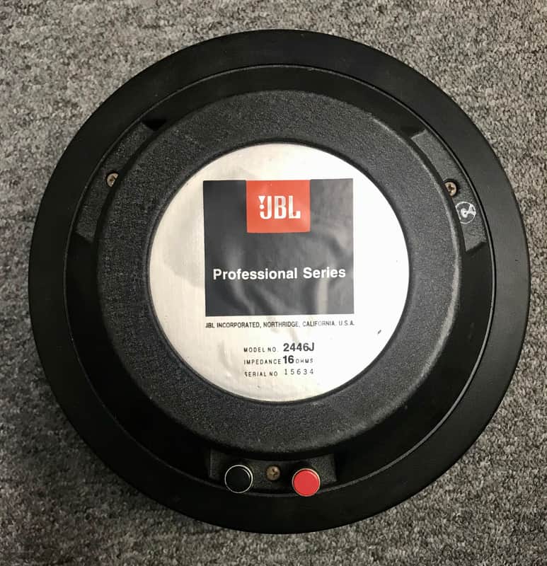 JBL 2446J 16ohm/2380A ぺア JBL 2446J 16ohm/2380A ぺア 【公式通販】