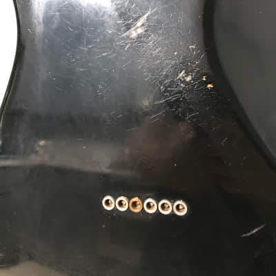 1980 USA Fender Lead II Black image 5