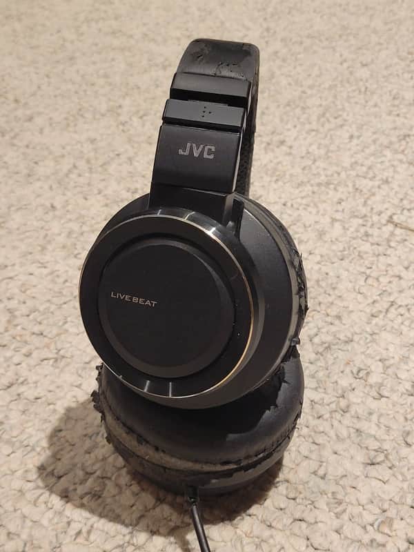 JVC HA-SZ2000 Live Beat headphones SZ-2000 image 1
