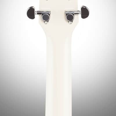Yamaha APX-600 Acoustic-Electric Guitar, Vintage White image 7