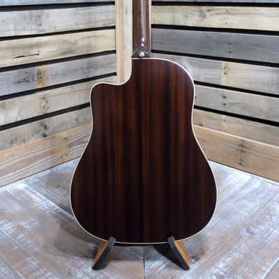 Used Epiphone J-45 EC Acoustic/Electric Dreadnought Guitar image 4