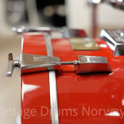 Sonor Signature Heavy Beech – Signal Red – Fully Restored – 10/12/13/14/15/20 image 10