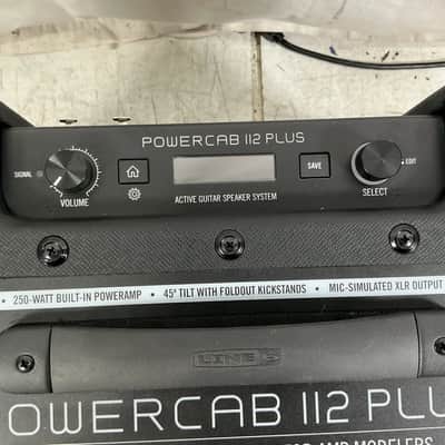 Line 6 Powercab 112 Plus 250-Watt 1x12" Active Guitar Speaker Cabinet - Black image 3