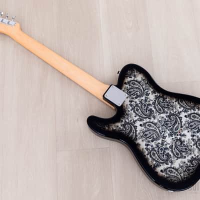 2025 Fender Limited Telecaster Black Paisley, Mint w/ Hangtags, Japan MIJ image 12