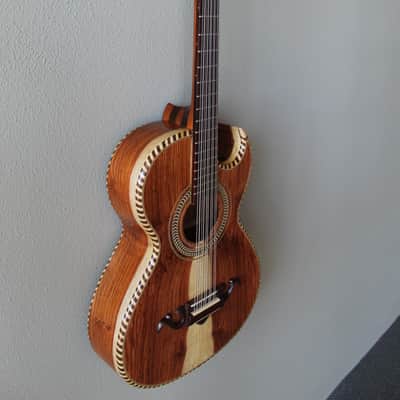 Brand New Marlon (Francisco) Navarro Solid Wood Bajo Quinto Guitar image 3