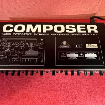 Behringer MDX 2100 Composer Dynamics Processor 2000s - Standard image 2