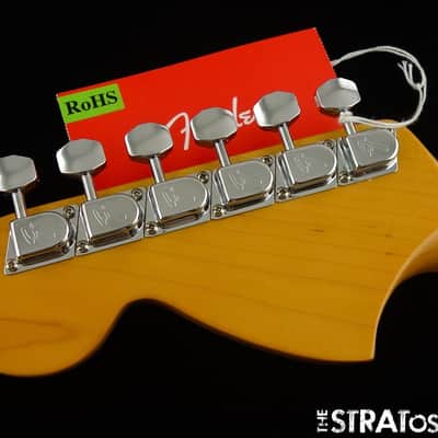 Fender AV II American Vintage 1973 Strat NECK & TUNERS 73 Stratocaster Maple image 6