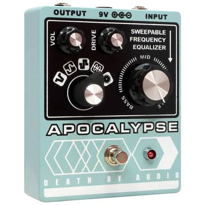 Apocalypse Fuzz Death By Audio image 1