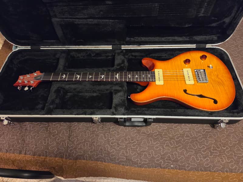 PRS SE 277 Semi-Hollow Baritone Soapbar 2016 - 2019 | Reverb