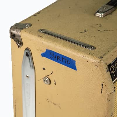 Fender Concert Amp Amplifier Owned by Sonic Youth image 11