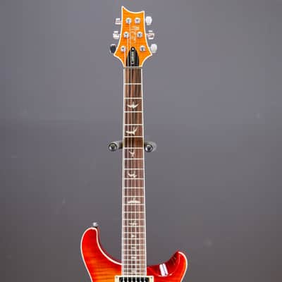 PRS SE Custom 24 Semi-Hollow Piezo Vintage Sunburst image 5
