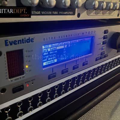 ☆ VERY CLEAN !☆RARE !☆ EVENTIDE H7600 *24bit 96khz Multi Effects Processor☆ H3000 * H8000 ☆AMAZING image 6