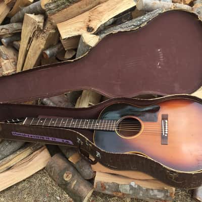 Gibson LG-1 1957 Sunburst image 20