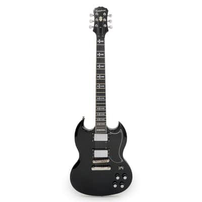Epiphone Tony Iommi Signature Limited Edition Ebony 2016 (Pre-owned) image 1