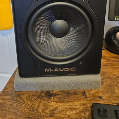 M-Audio M-Audio BX8a Deluxe (Pair) Studio Monitors 2008 - Black image 3