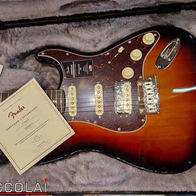 Fender American Professional II Stratocaster HSS, Rosewood Fingerboard, 3-Color Sunburst image 5