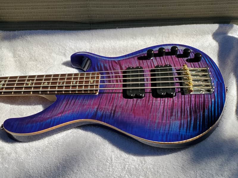PRS Gary Grainger 2020 - Violet Blue Burst image 1