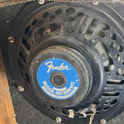 Fender Super Reverb 2-Channel 40-Watt 4x10" Guitar Combo 1963 - 1967 - Black Panel image 3